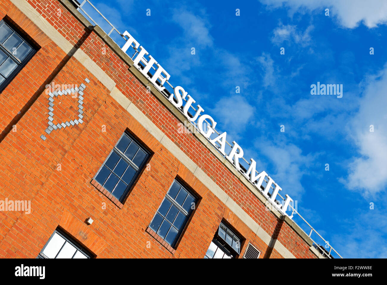 Il mulino per lo zucchero, Kingston upon Hull, East Riding of Yorkshire, Inghilterra, Regno Unito Foto Stock