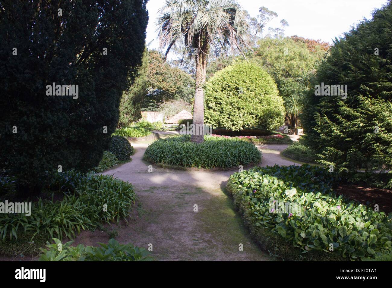Peña giardino del Palazzo di Sintra, Portogallo Foto Stock