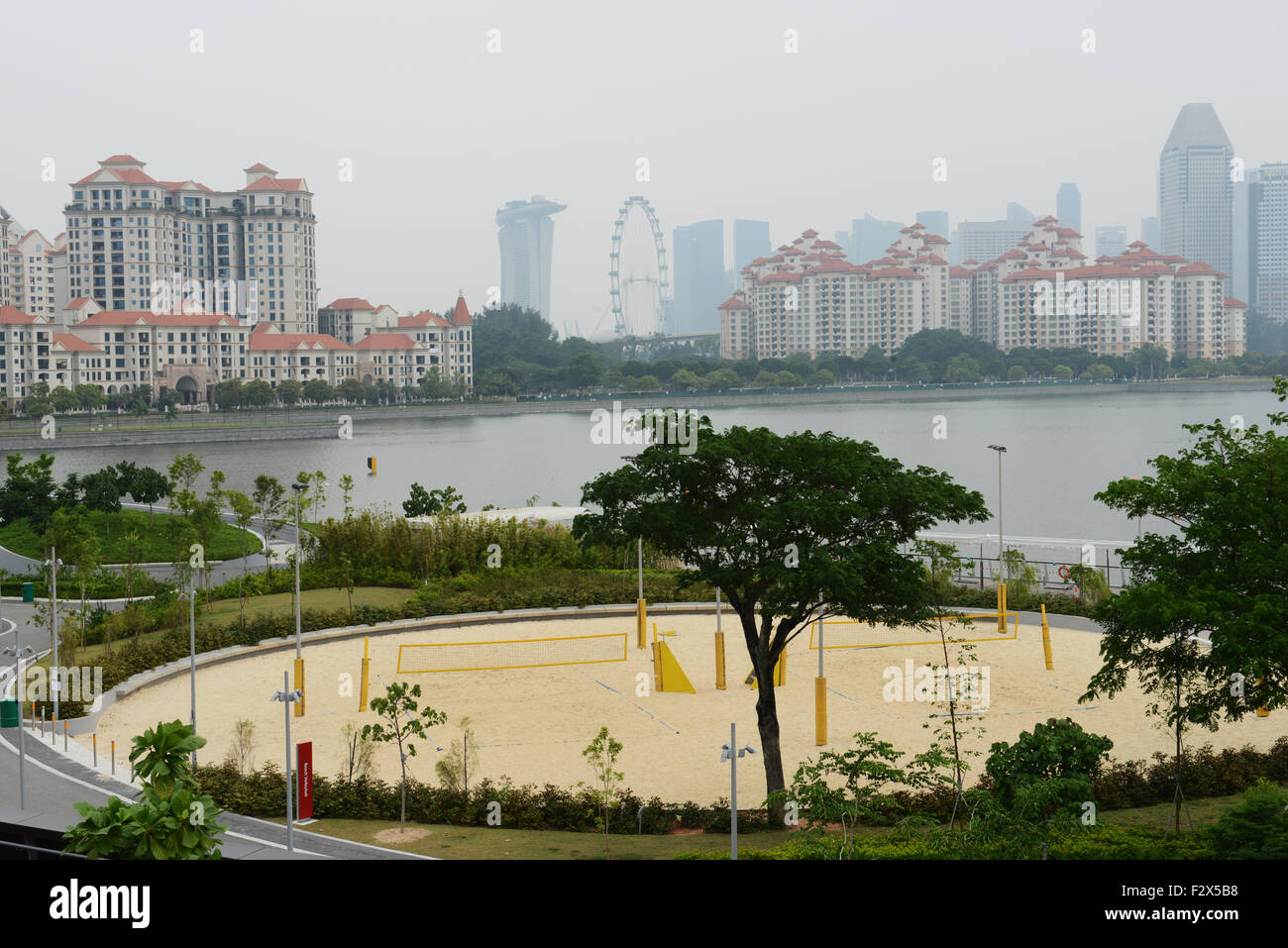 Il bellissimo sport Singapore hub. Foto Stock