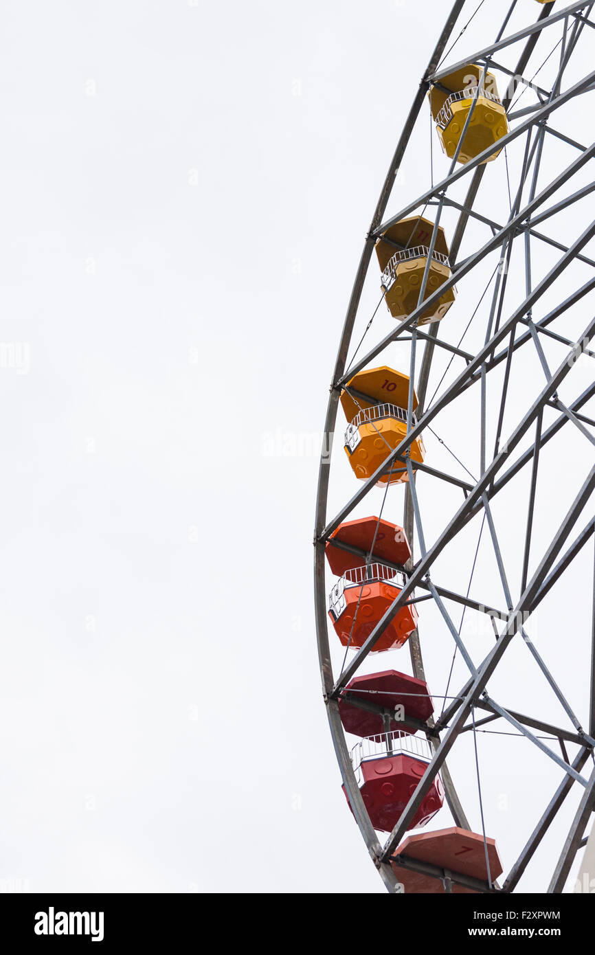 Dreamland Pleasure Park, Margate, Kent, Regno Unito Foto Stock