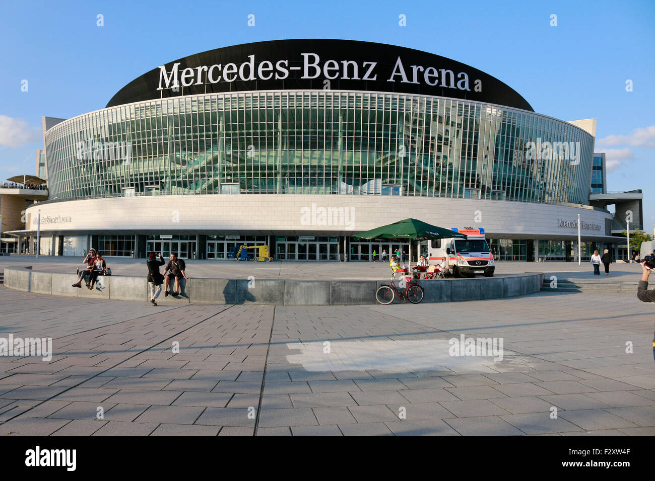 'Mercedes Benz'-Arena, Berlino. Foto Stock