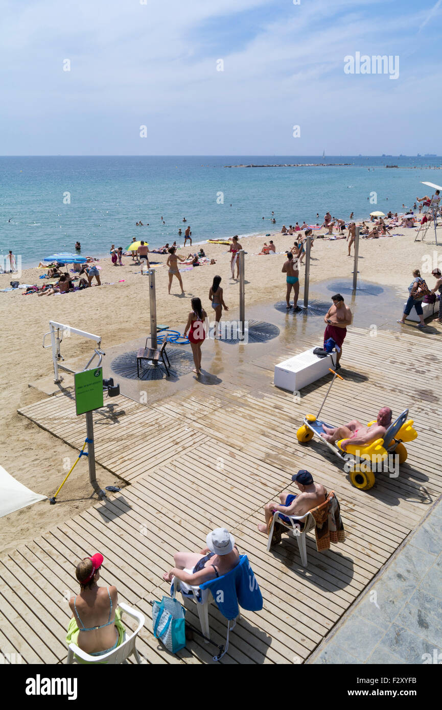 Accesso alla spiaggia assistita immagini e fotografie stock ad alta ...