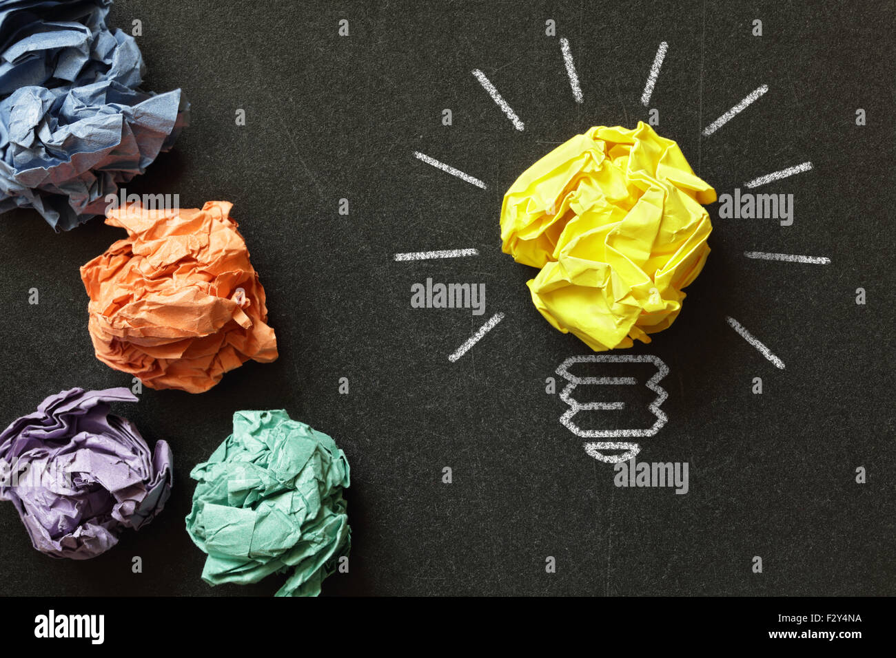 Buona idea Foto Stock