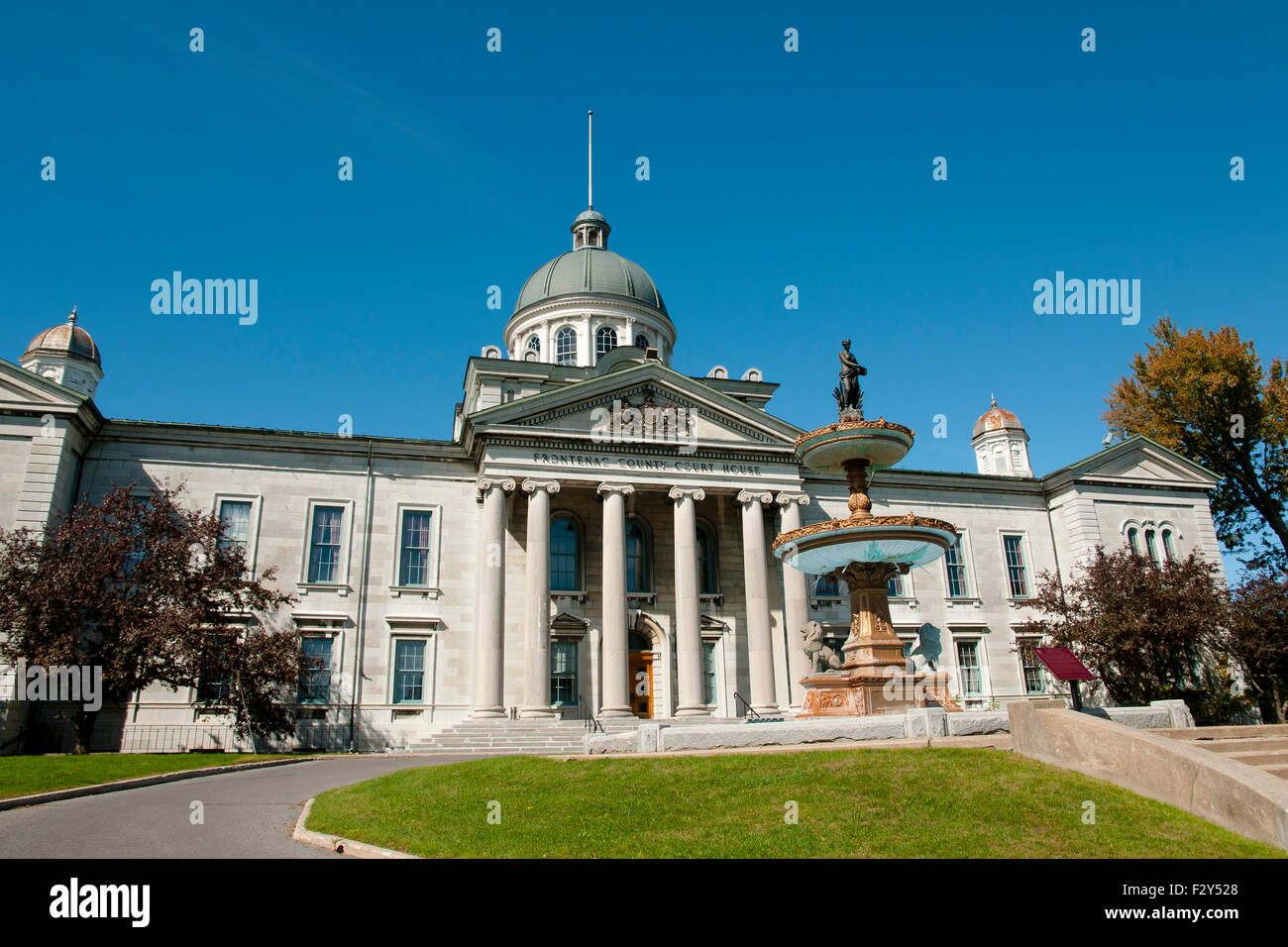 Frontenac County Court House - Kingston - Canada Foto Stock