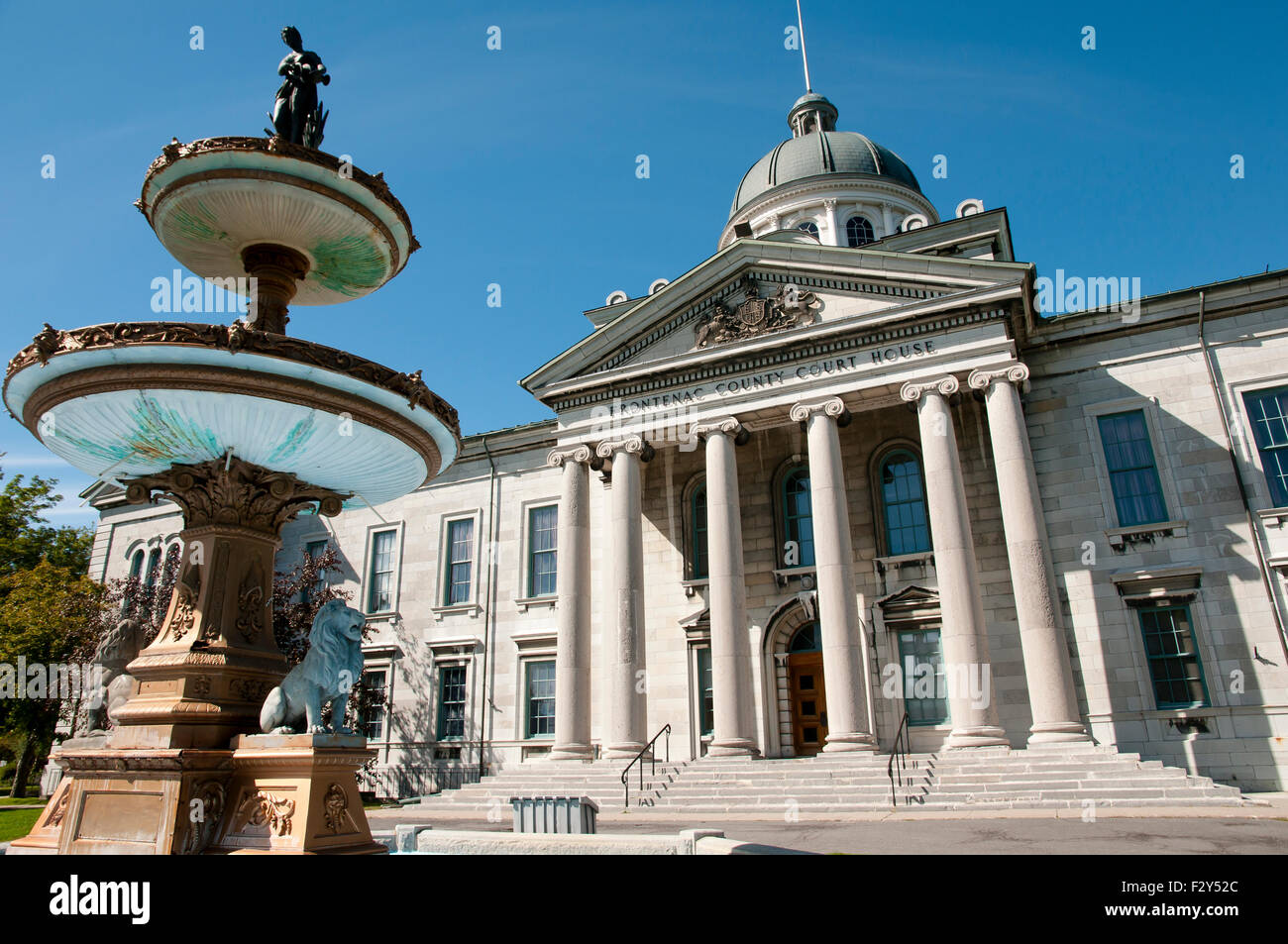 Frontenac County Court House - Kingston - Canada Foto Stock