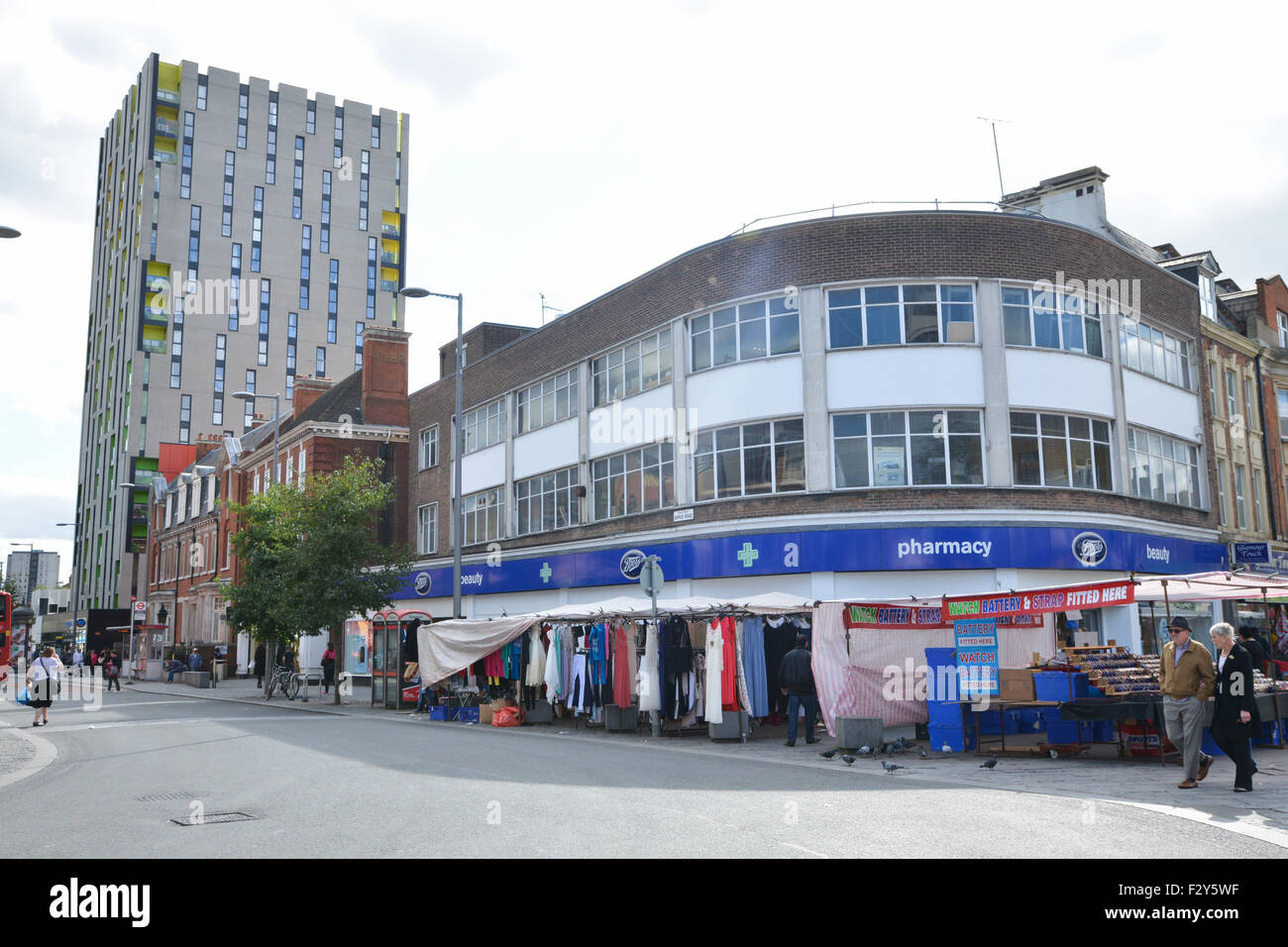 Barking e Dagenham Essex east London classe di lavoro area poor povertà peggiore luogo per vivere in Inghilterra Foto Stock