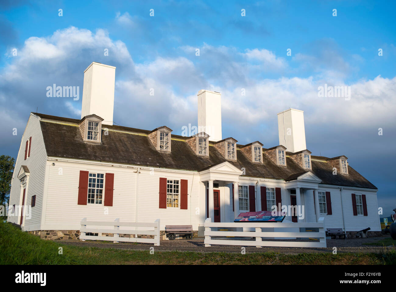 Port Royal, o Annapolis Royal Foto Stock