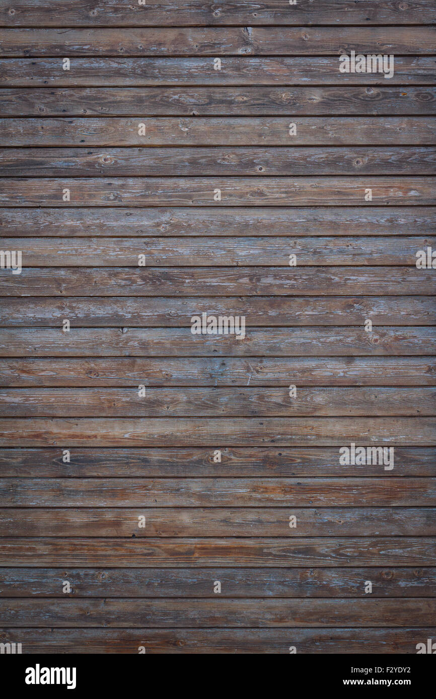 Vecchie tavole di legno, legno texture background. età porta di legno . Foto Stock