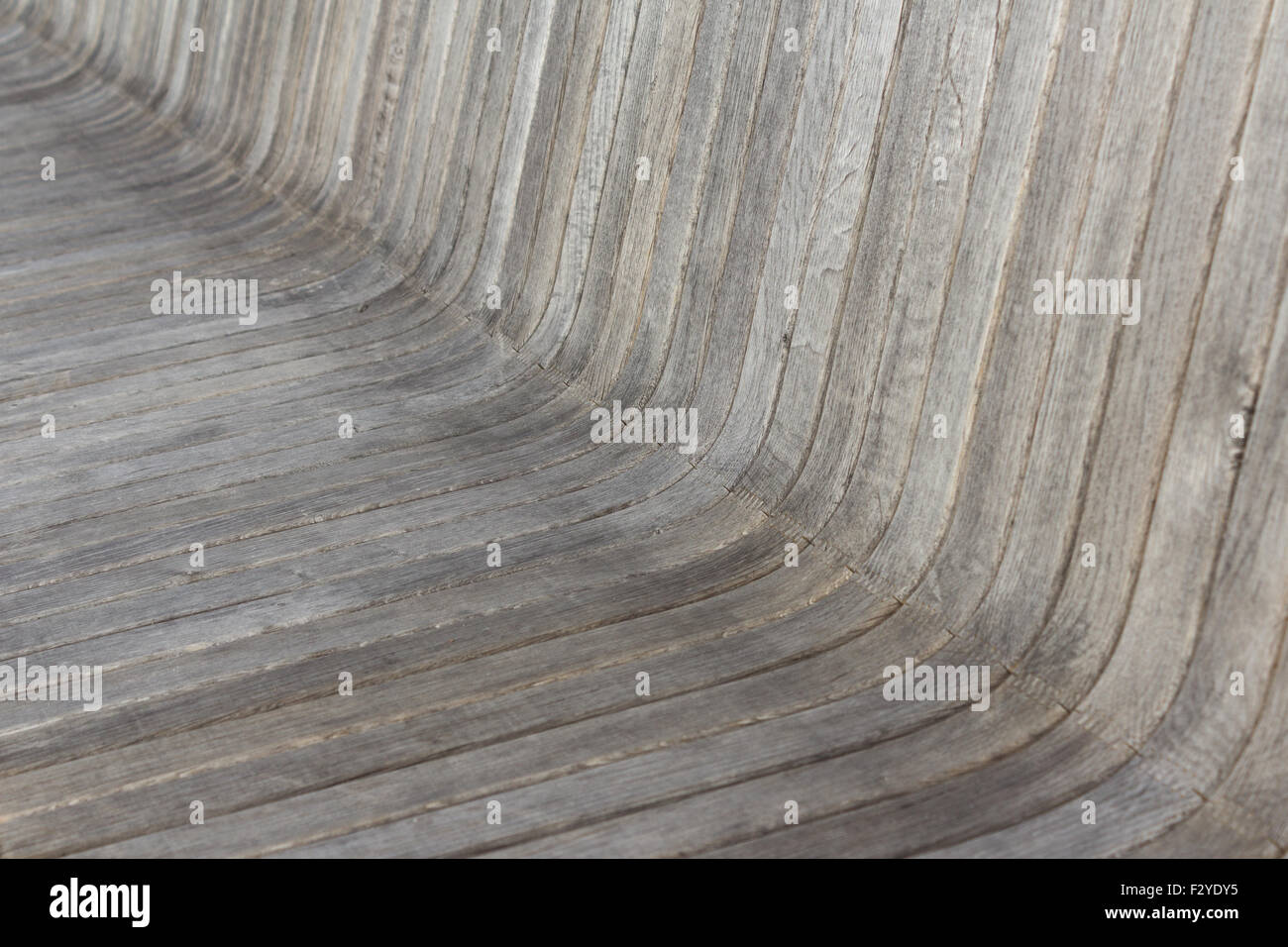 Sfondo di legno - panca di legno closeup Foto Stock