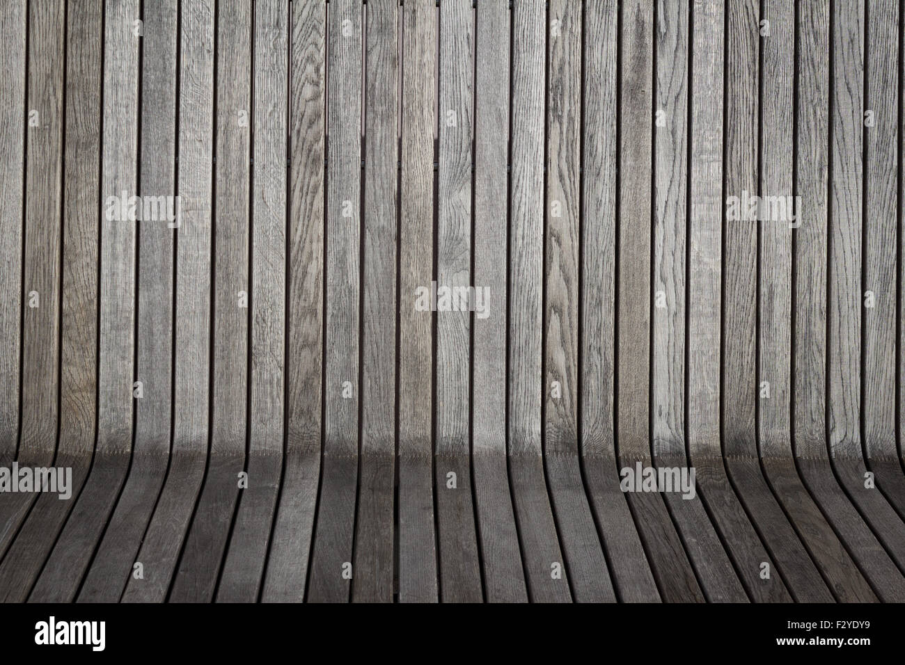 Strisce di legno - texture di sfondo di legno Foto Stock