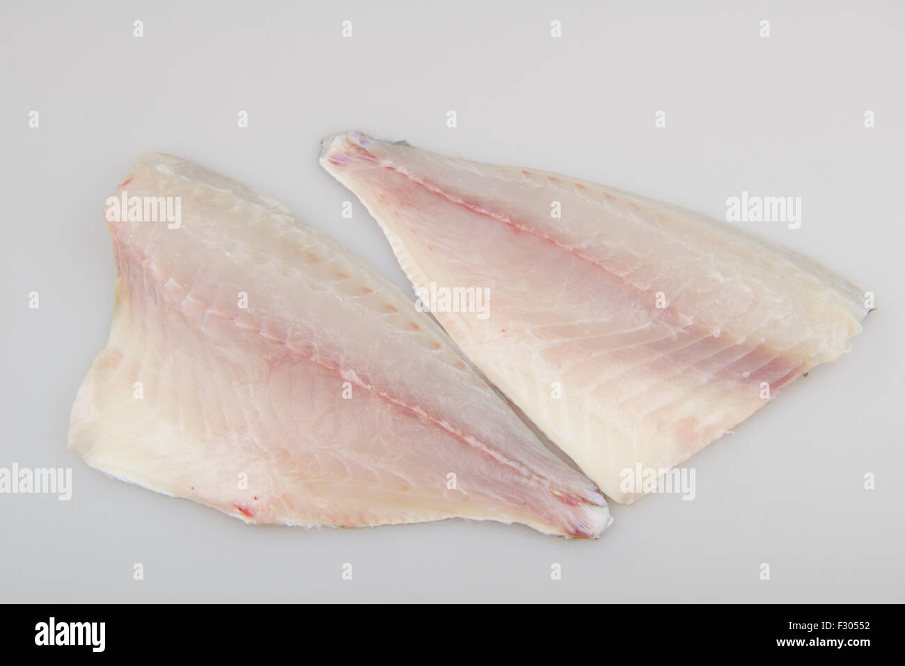 Dentice di materie di filetto di pesce Foto Stock
