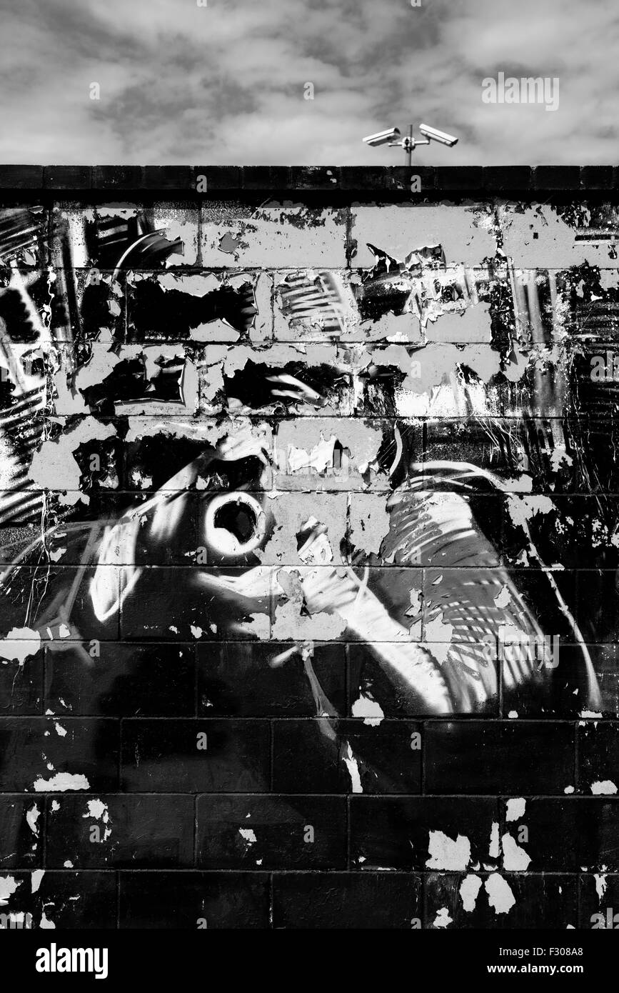 Polonia - Varsavia Wall street Foto Stock