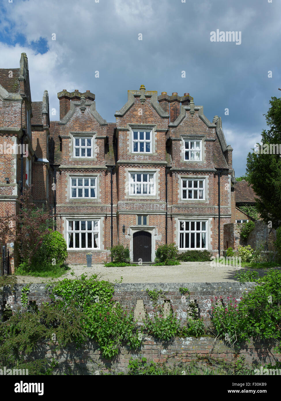 Hollingbourne Manor, Kent Foto Stock