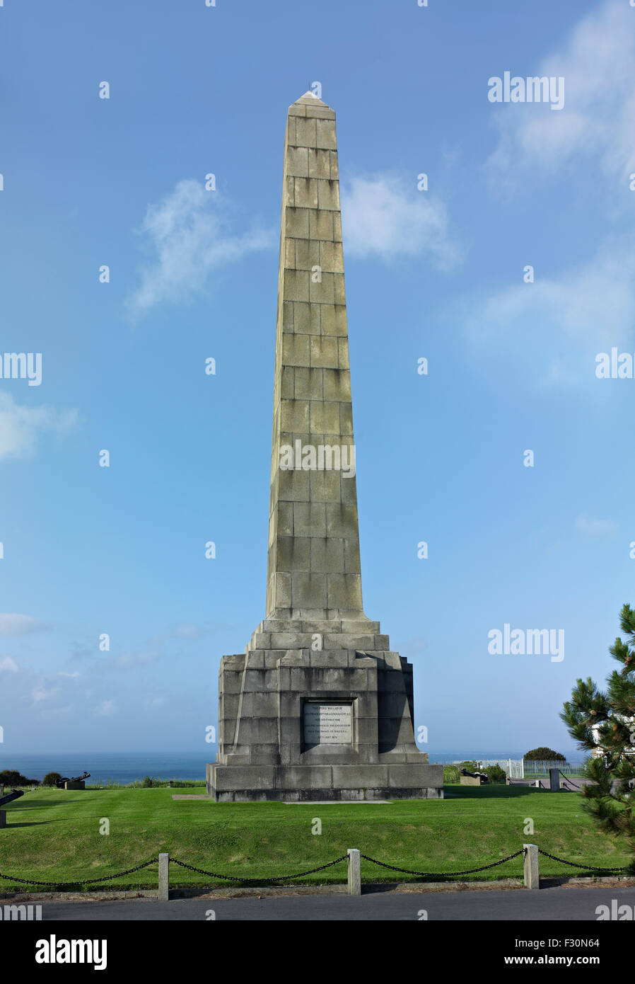 St Margaret a Cliffe, Kent. Dover Patrol Memorial Foto Stock