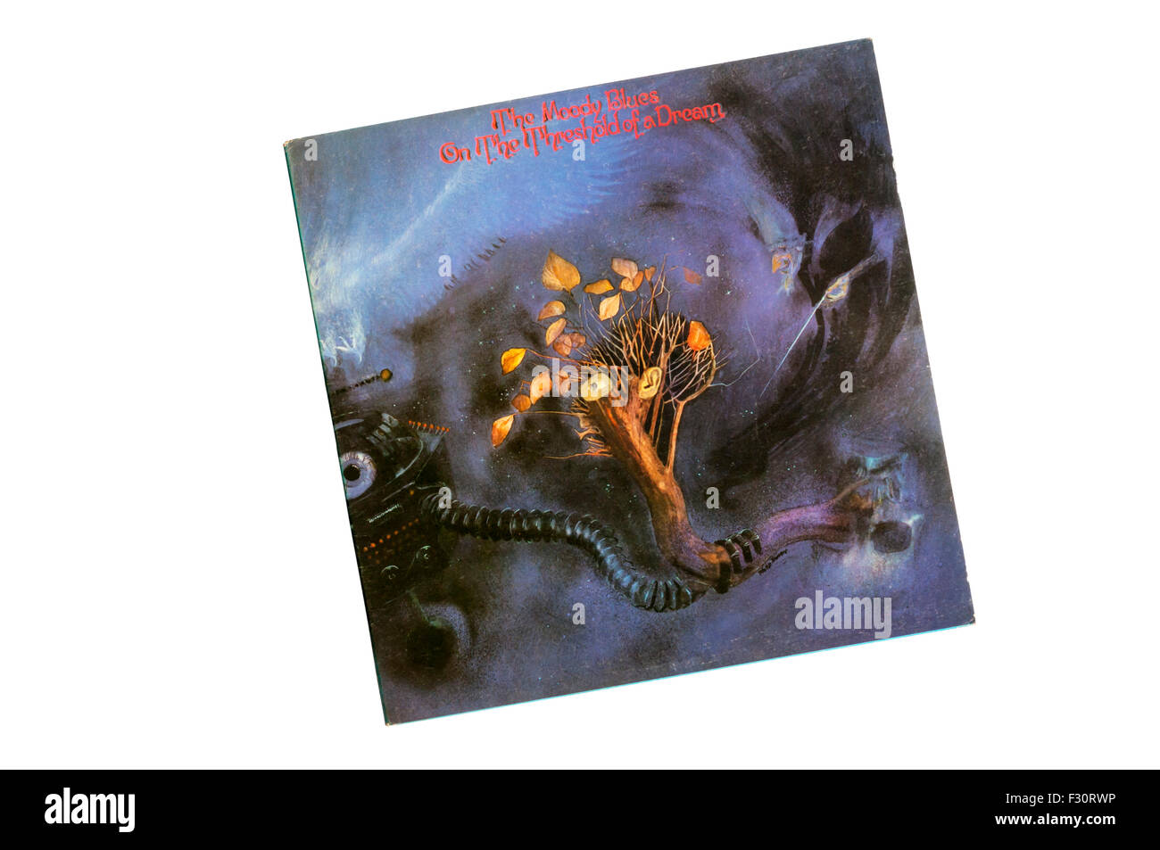 Sulla soglia di un sogno era il quarto album dalla Moody Blues, rilasciato nel 1969 attraverso Deram Records. Foto Stock
