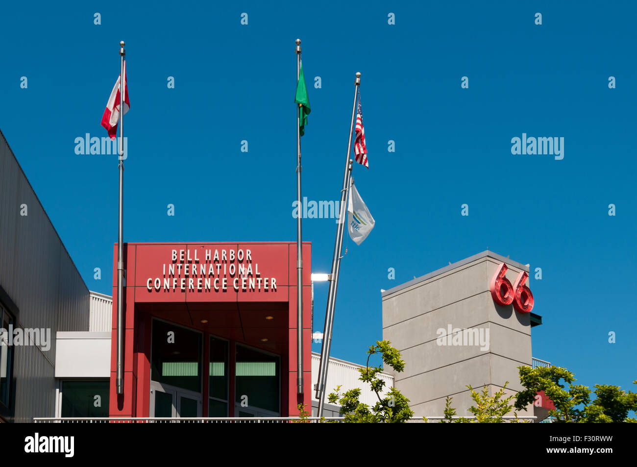 Bell Harbor International Conference Center di Seattle, Stati Uniti d'America Foto Stock