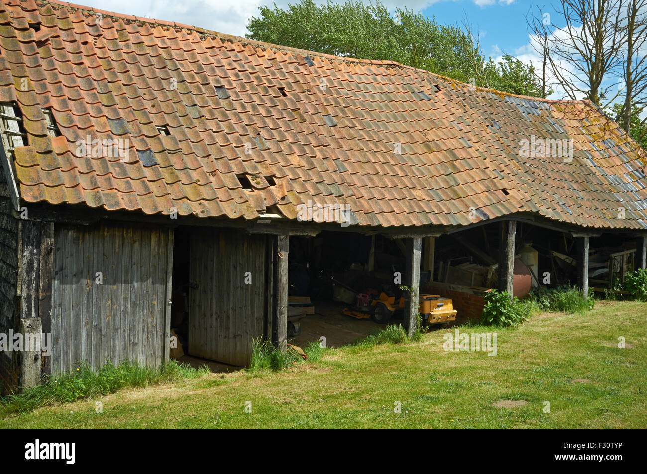Granaio agricolo Foto Stock