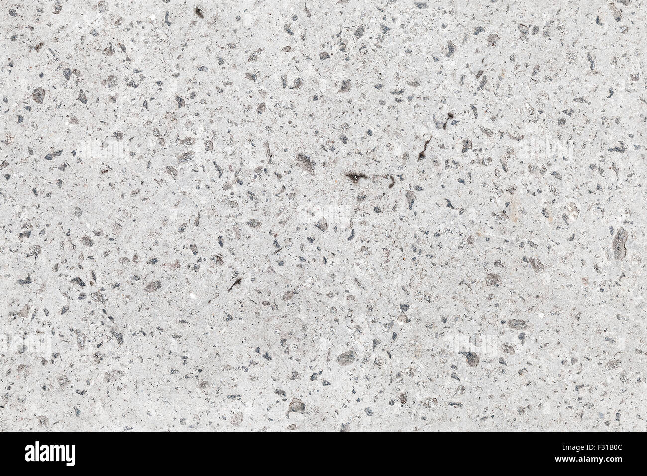 Seamless texture di sfondo grigio di parete in calcestruzzo con ghiaia Foto Stock