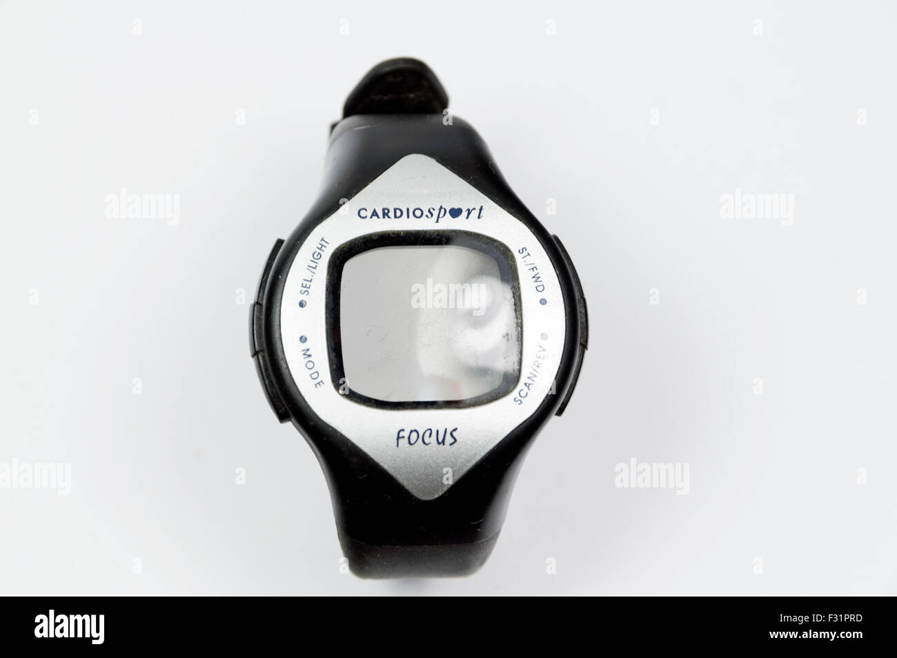 Cardiosport monitor frequenza cardiaca. Foto Stock