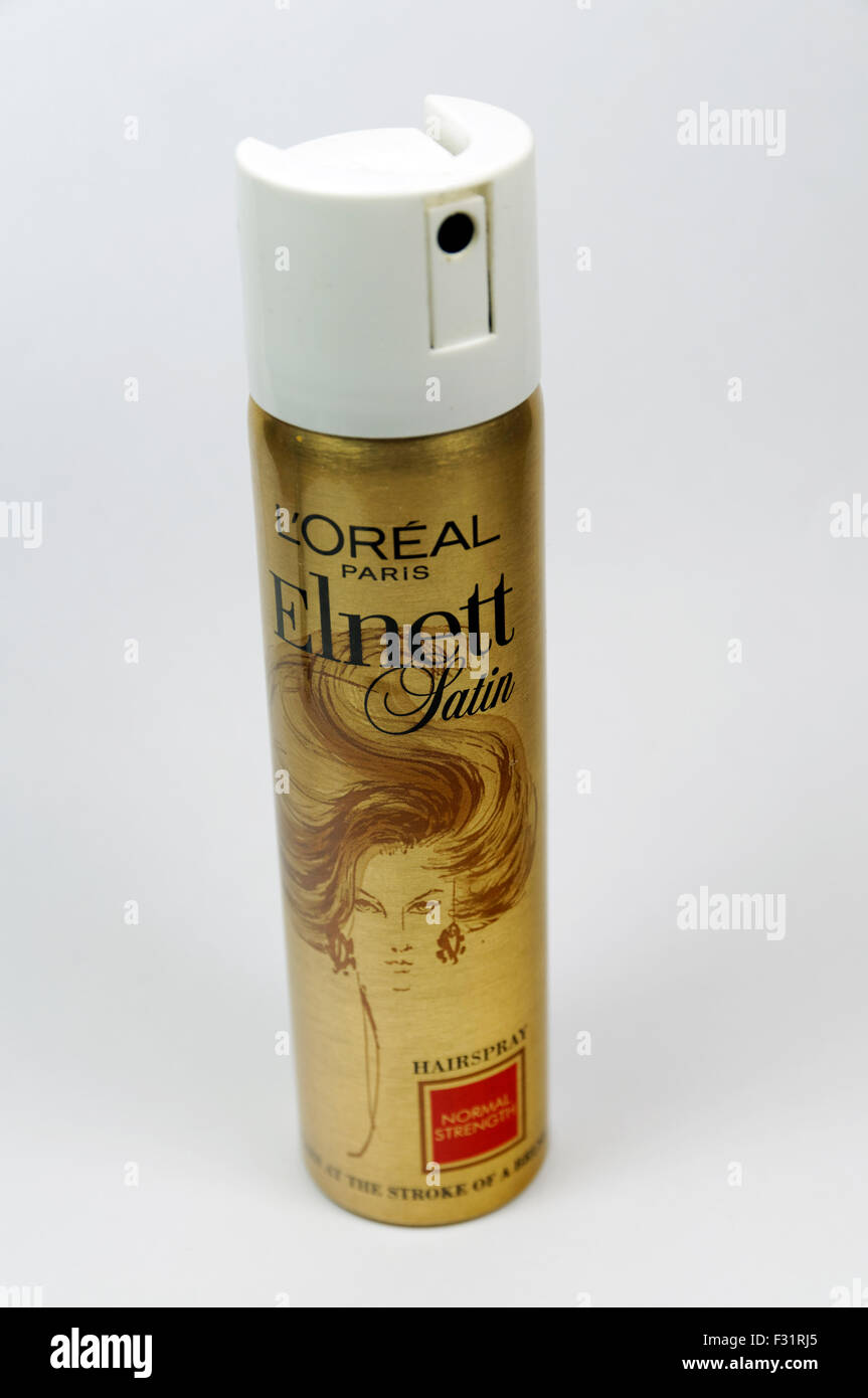 Tin hairspray immagini e fotografie stock ad alta risoluzione - Alamy