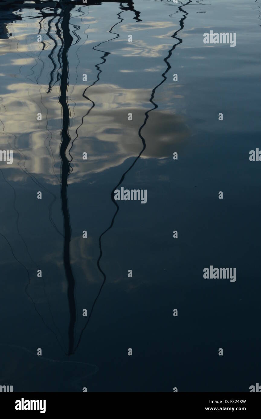 La riflessione Foto Stock