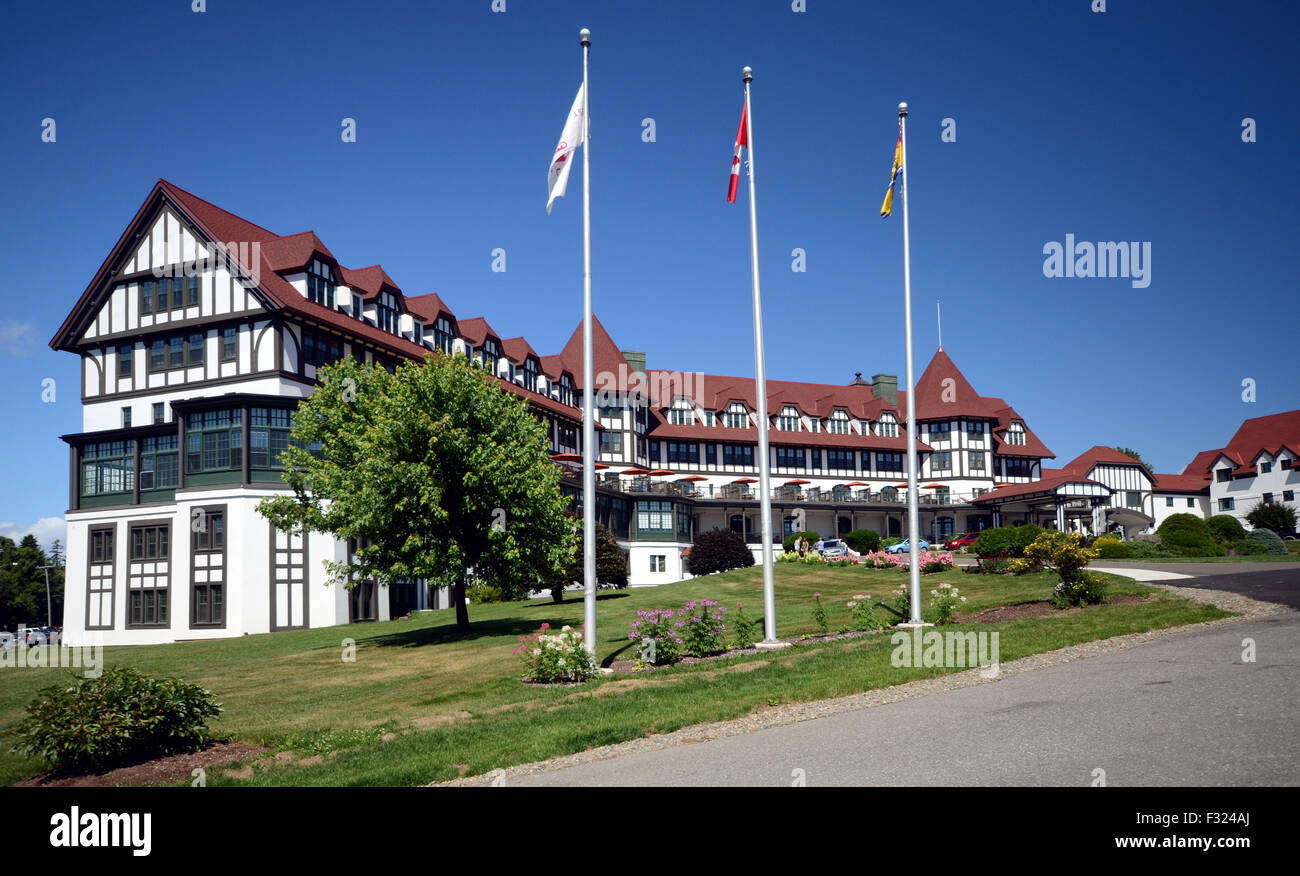 Algonquin Hotel, St Andrews, New Brunswick Foto Stock