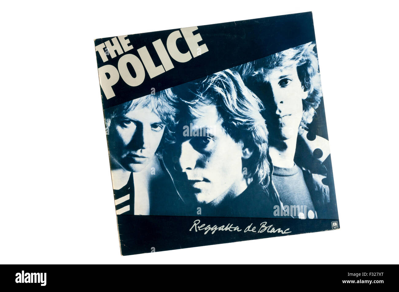 Reggatta de Blanc è stato il secondo album dalla polizia, rilasciato nel 1979. Il titolo è una pseudo-traduzione francese del reggae bianco. Foto Stock