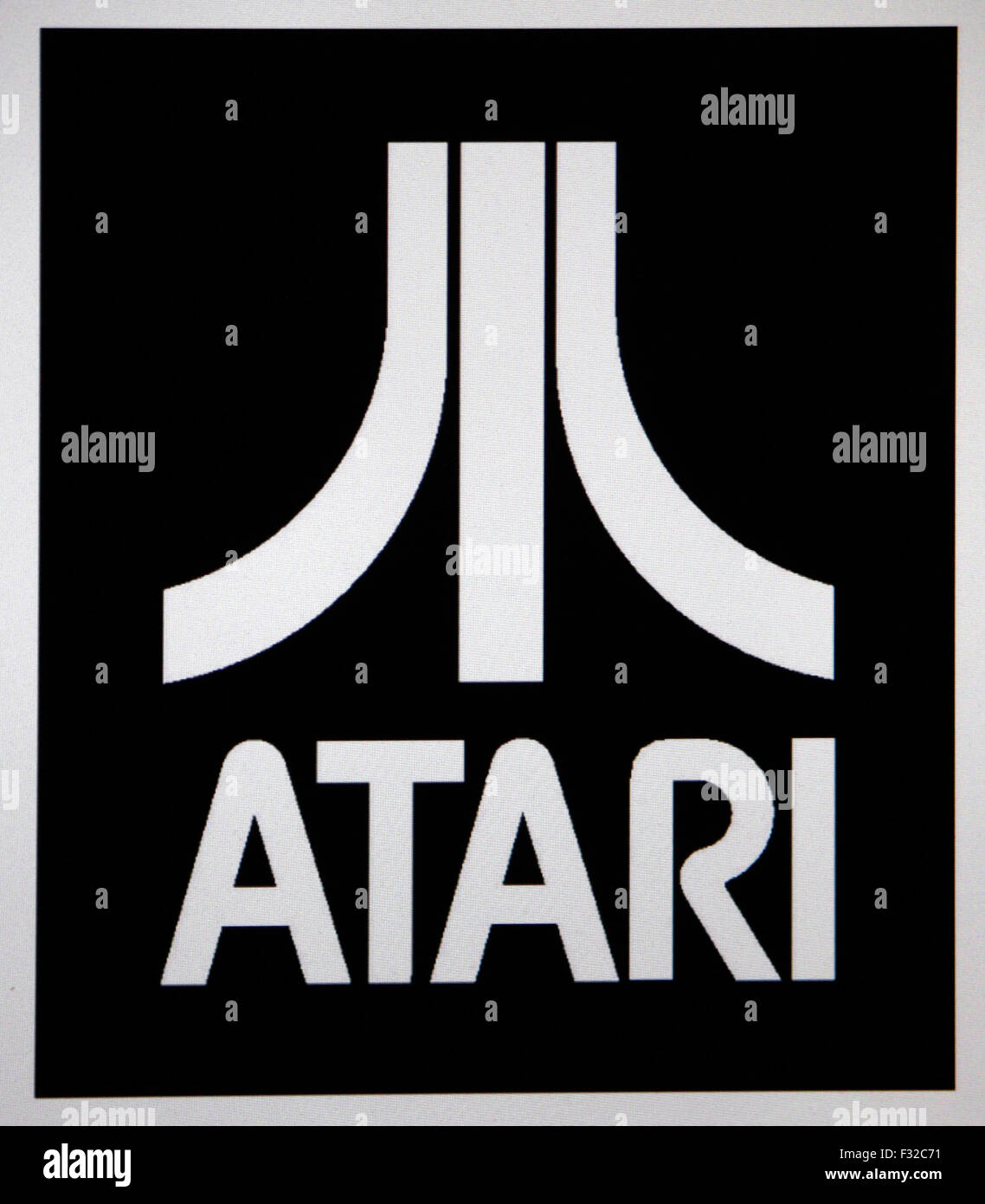 Markenname: 'Atari', Berlino. Foto Stock