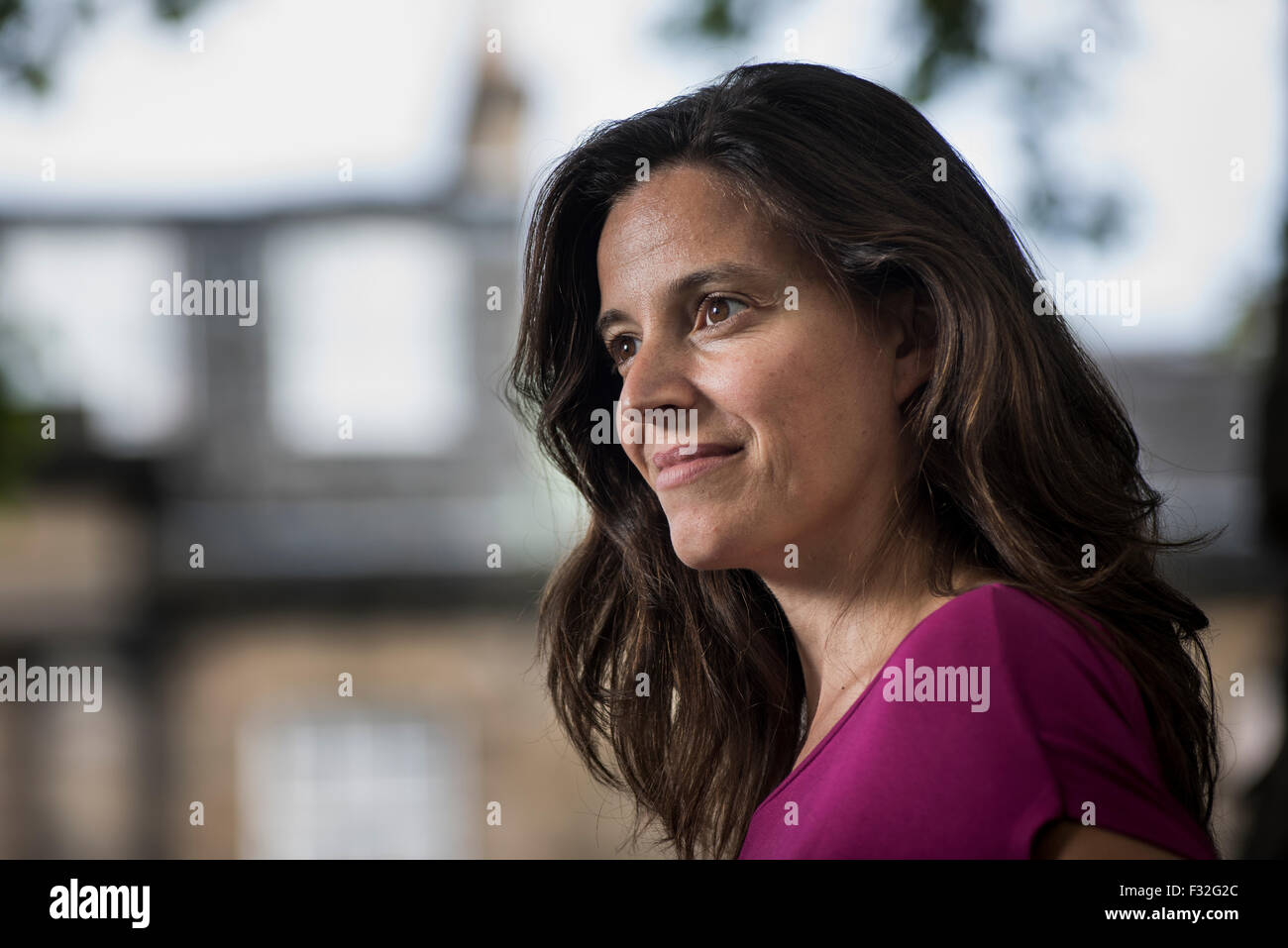 Il portoghese lo scrittore e giornalista Susana Moreira Marques. Foto Stock