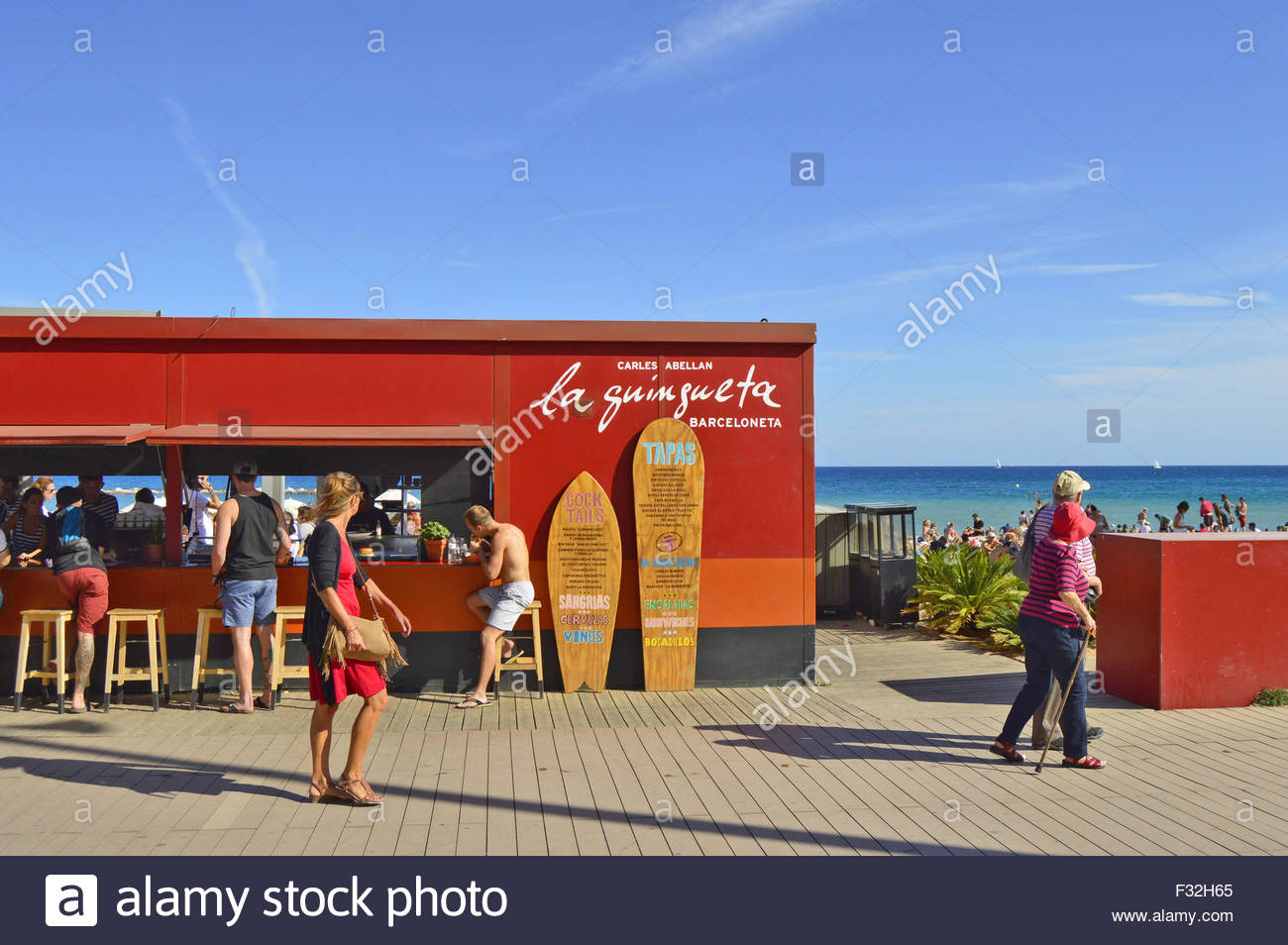 La Guingueta Bar Ristorante Di Fronte Alla Spiaggia Di