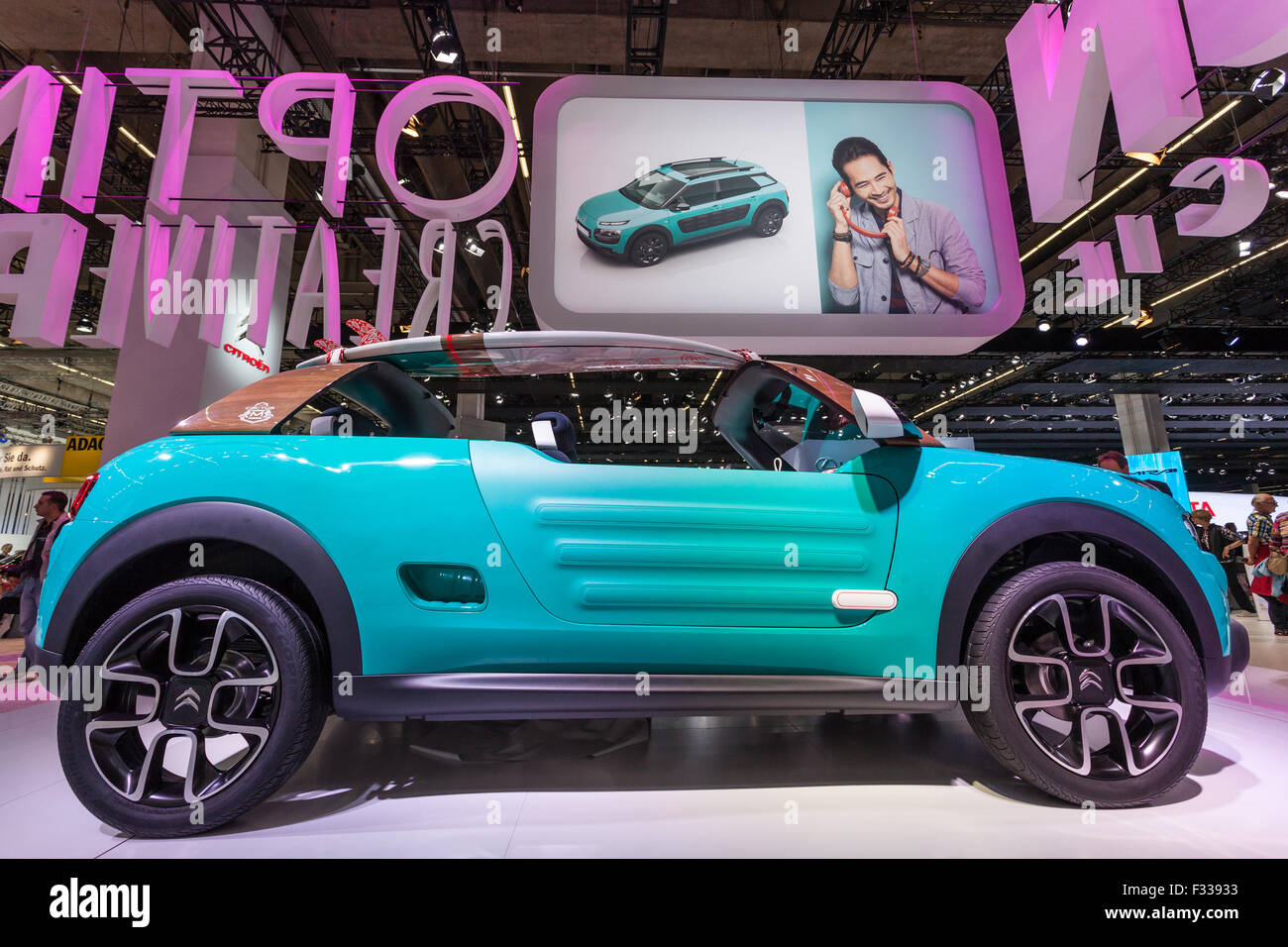 Citroen Cactus M Concept Car al IAA 2015 Foto Stock