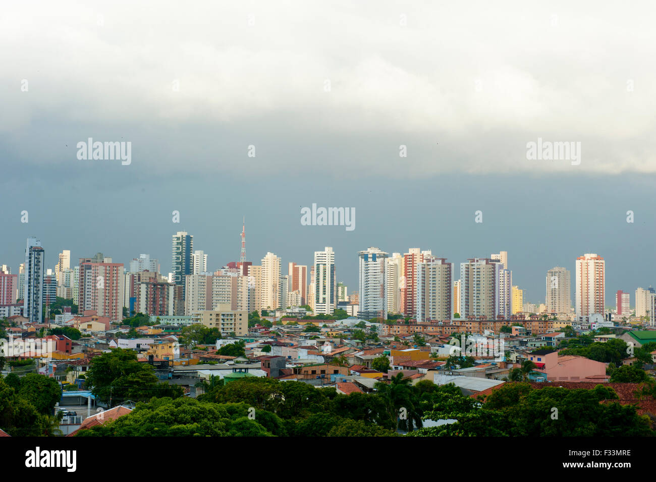 Città di Belem do Para, nel nord del Brasile Foto Stock