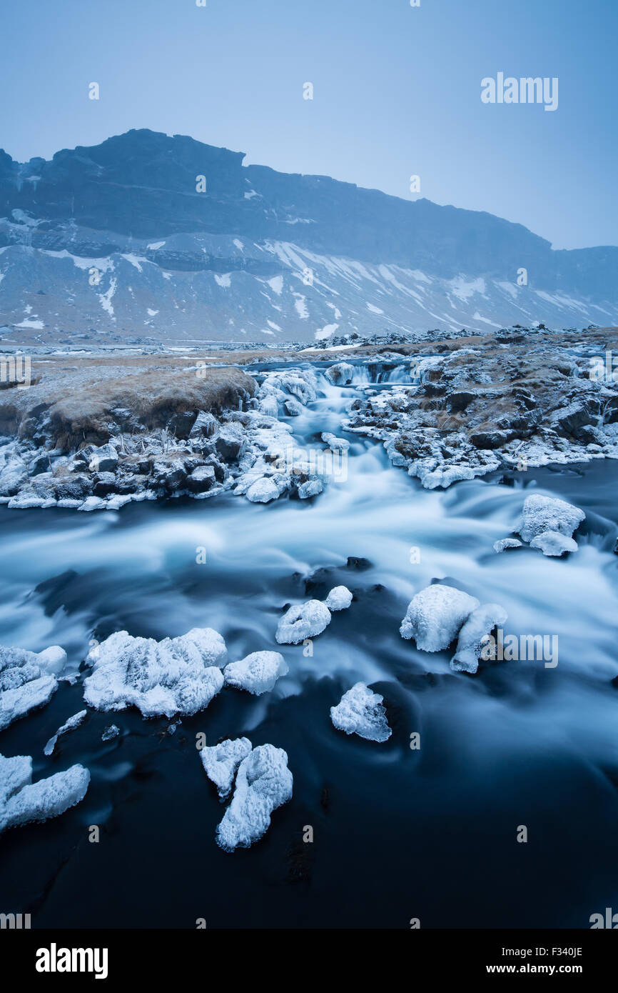 Skaftartunga, Islanda Foto Stock