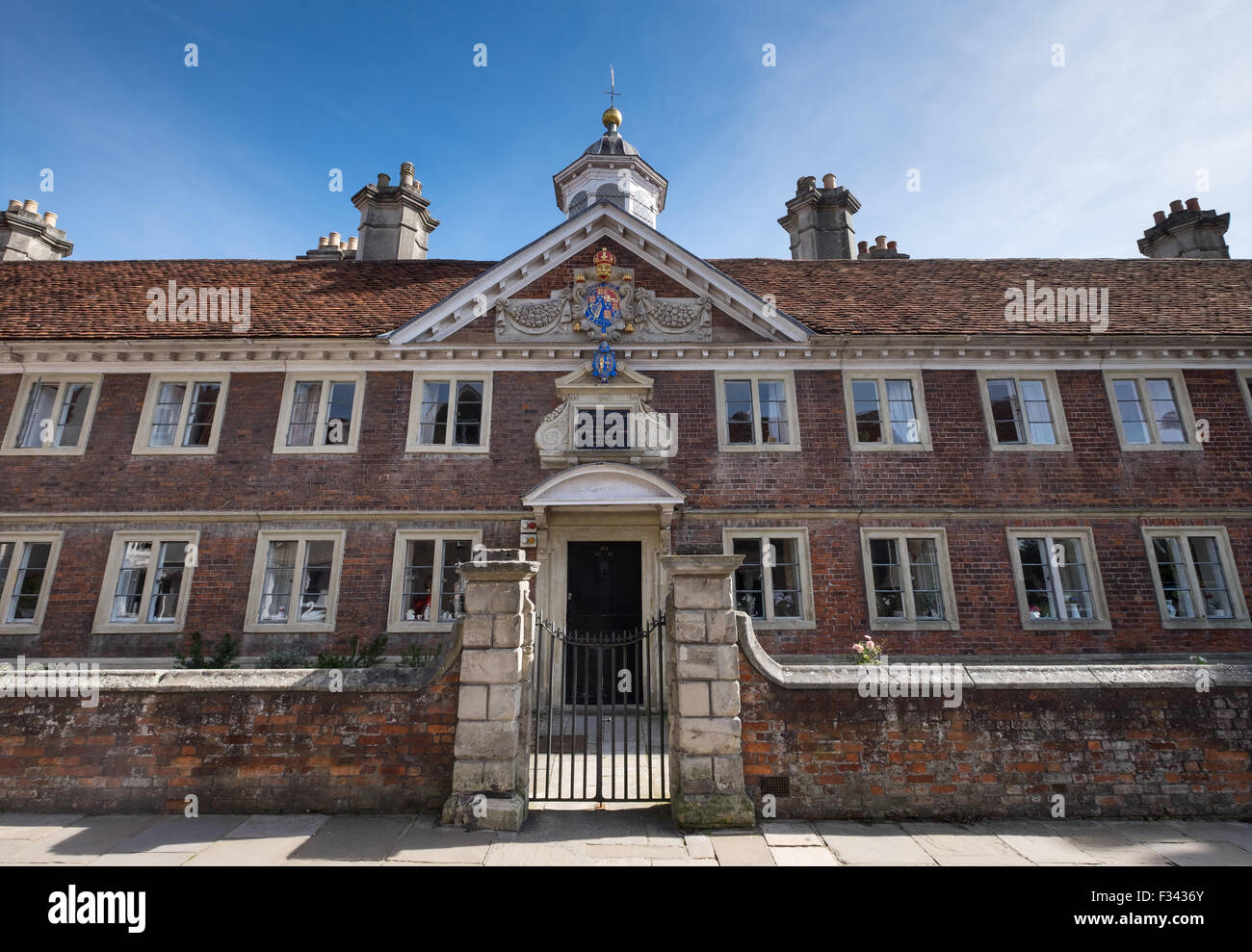 Il Collegio di matrone, Salisbury, Wiltshire, Regno Unito Foto Stock