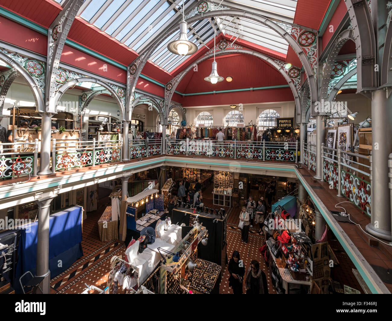 Camden Lock il Mercato Coperto London REGNO UNITO Foto Stock