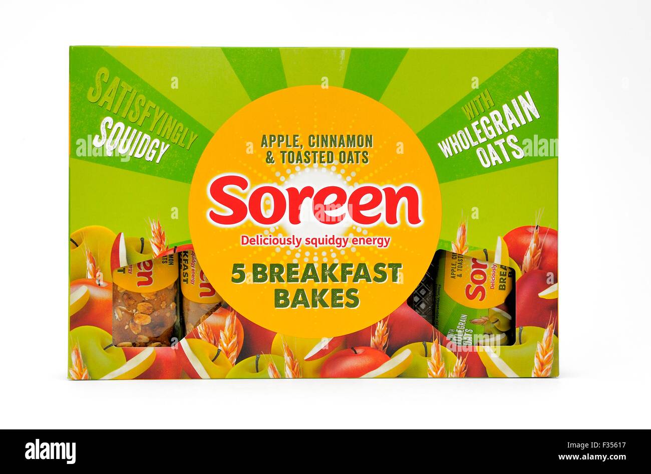 Soreen 5 pack colazione cuoce Foto Stock