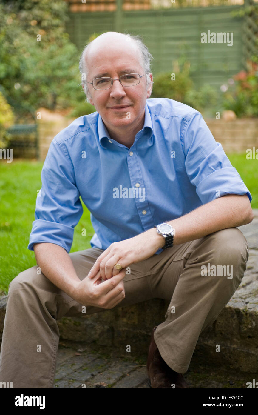 Premiato scrittore di viaggi autore John Gimlette Foto Stock