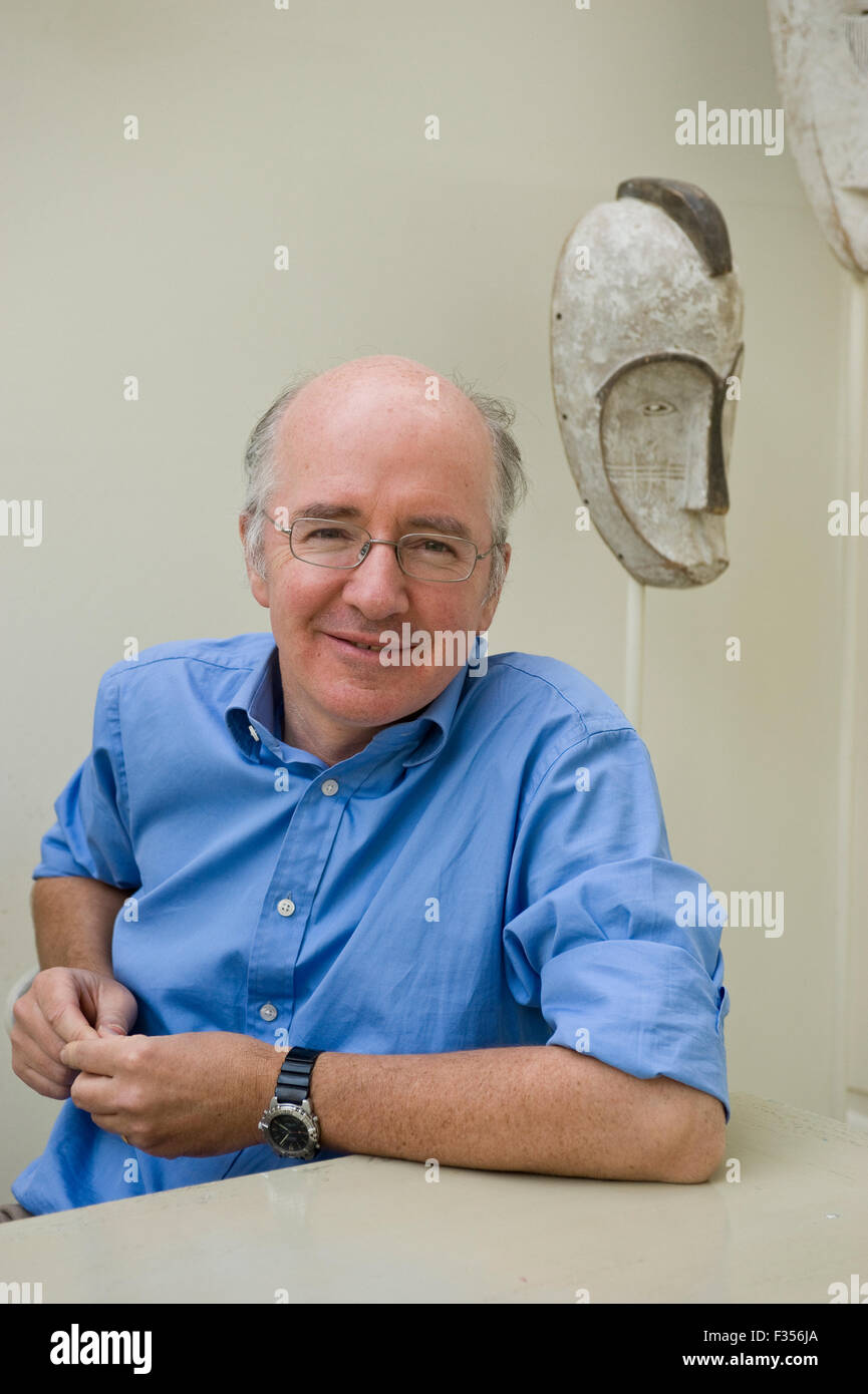 Premiato scrittore di viaggi autore John Gimlette Foto Stock