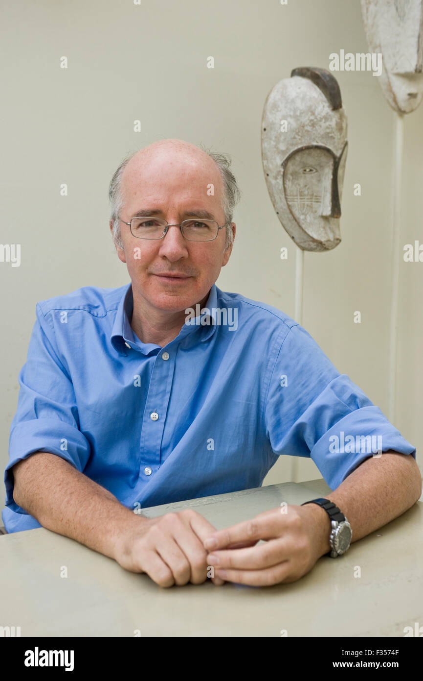 Premiato scrittore di viaggi autore John Gimlette Foto Stock