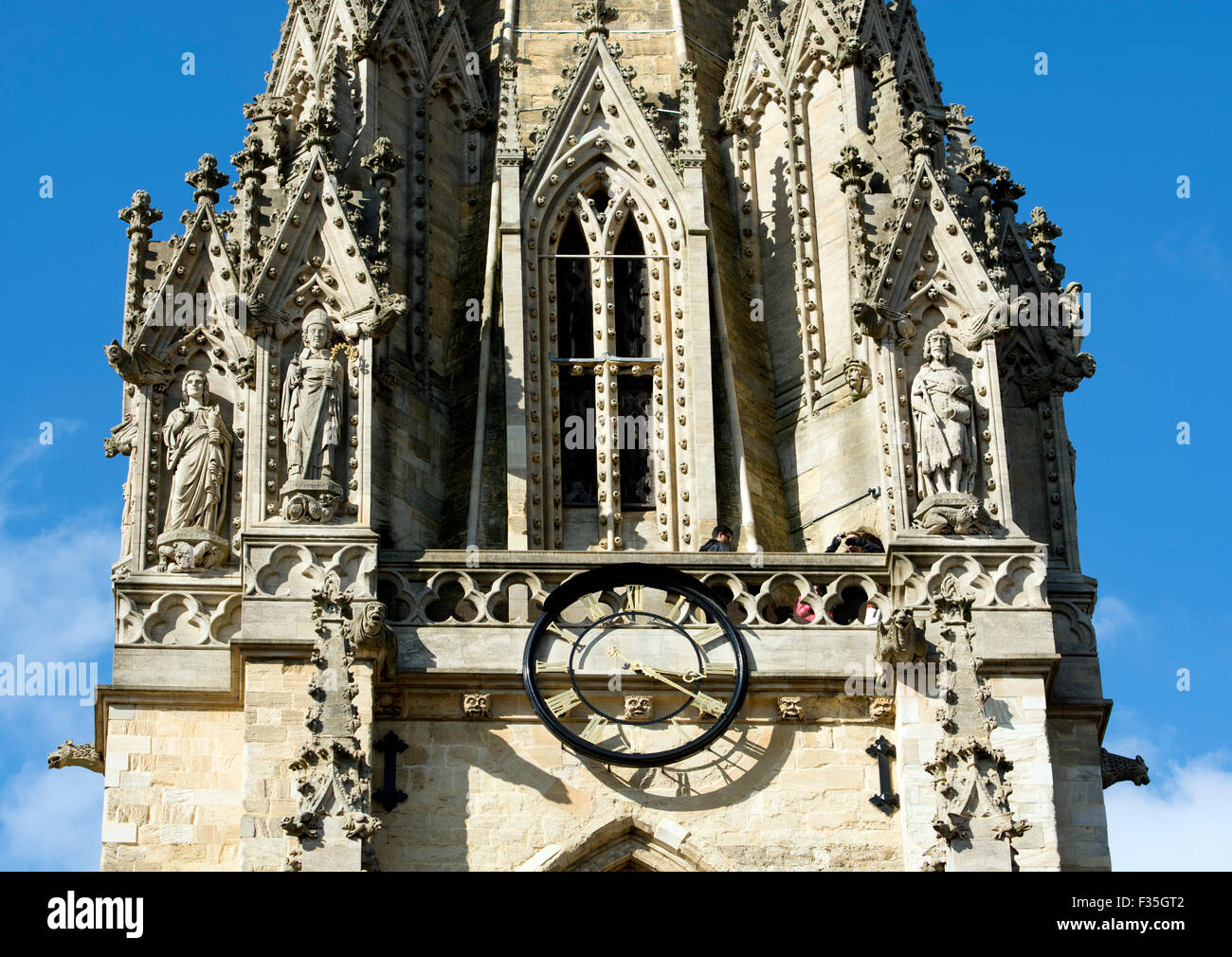Santa Maria la Vergine Chiesa, Oxford, Regno Unito Foto Stock