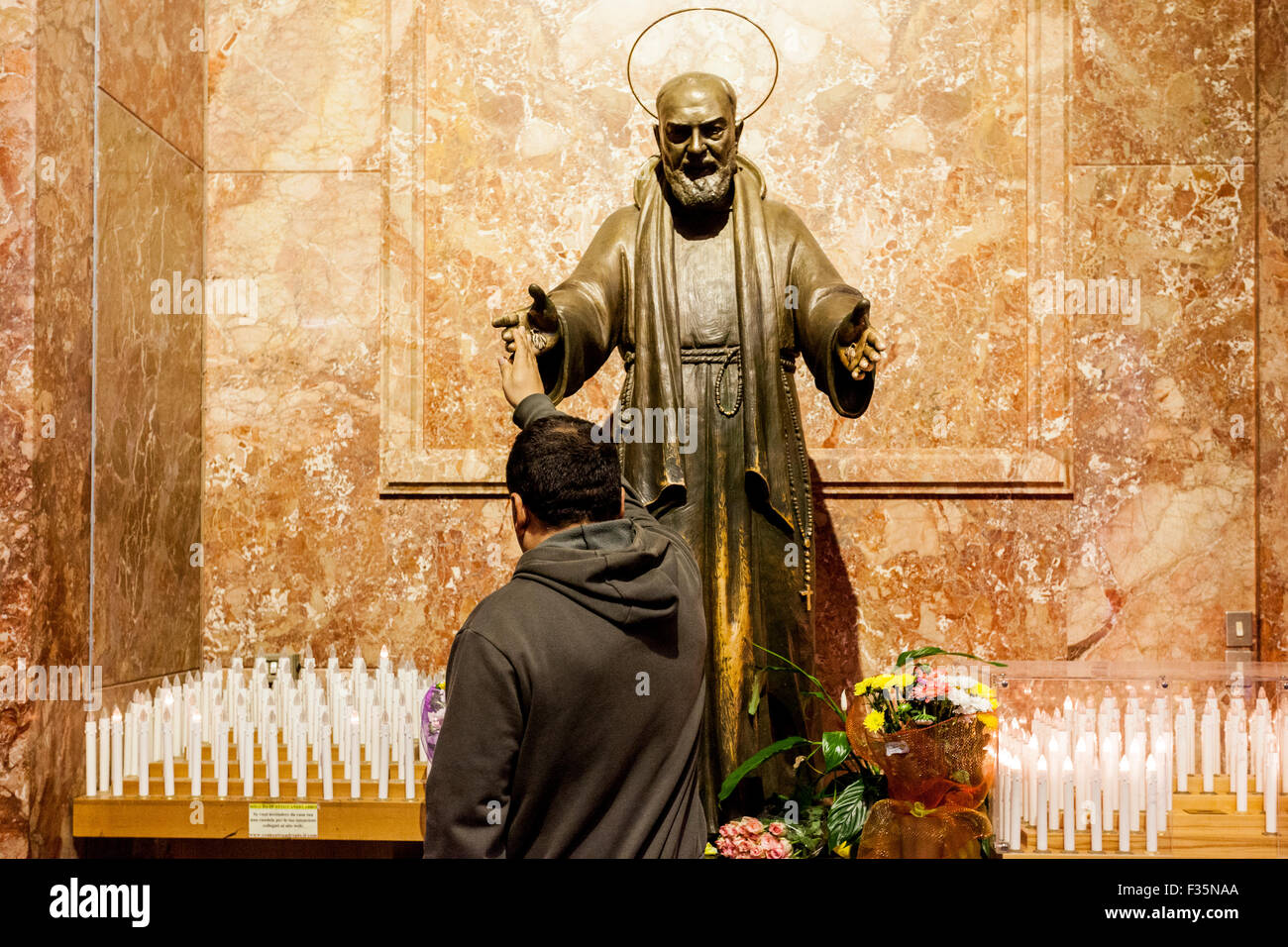 San Giovanni Rotondo, Puglia, Italia, viaggi Foto Stock