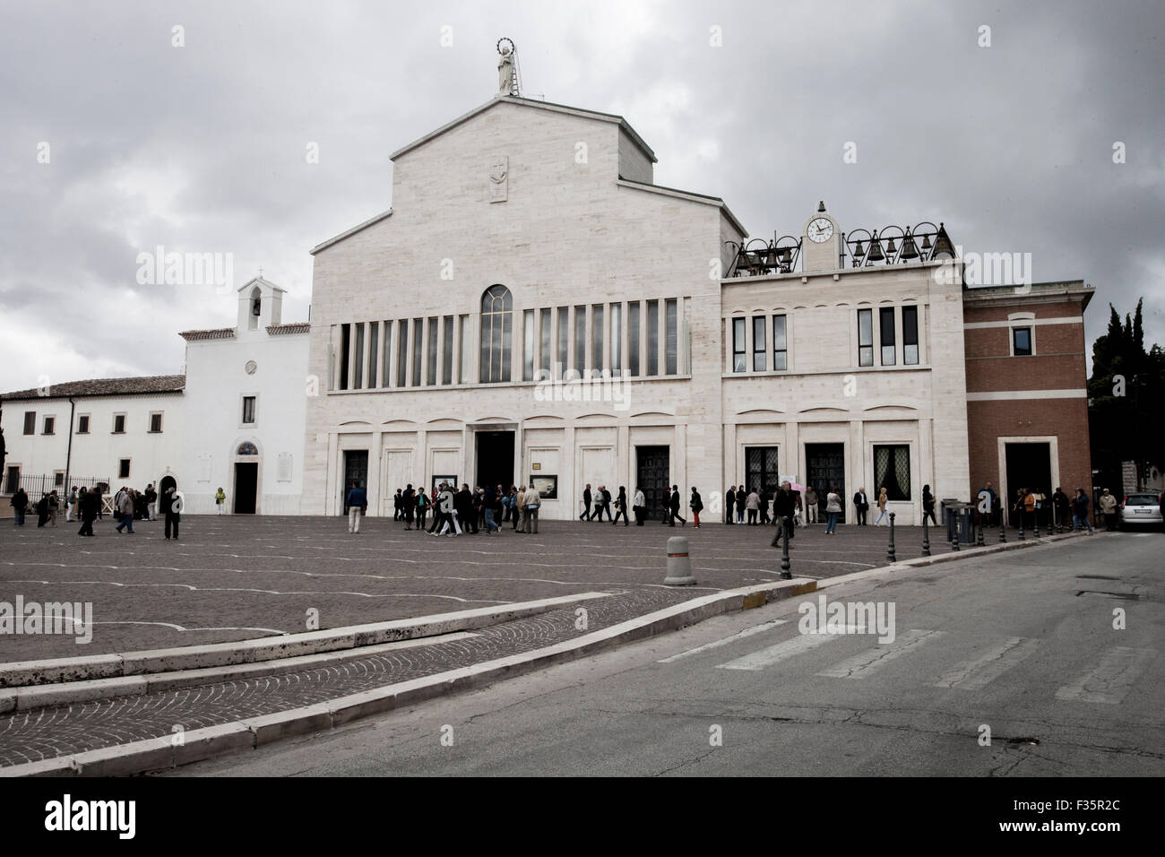 San Giovanni Rotondo, Puglia, Italia, viaggi Foto Stock