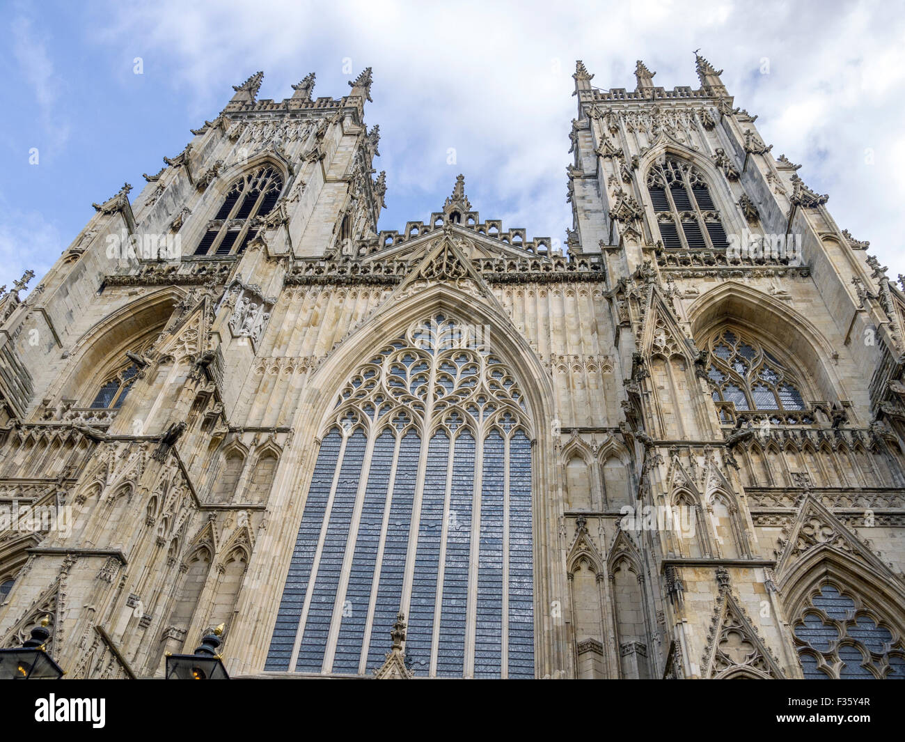 York Minster nella cattedrale di York Foto Stock