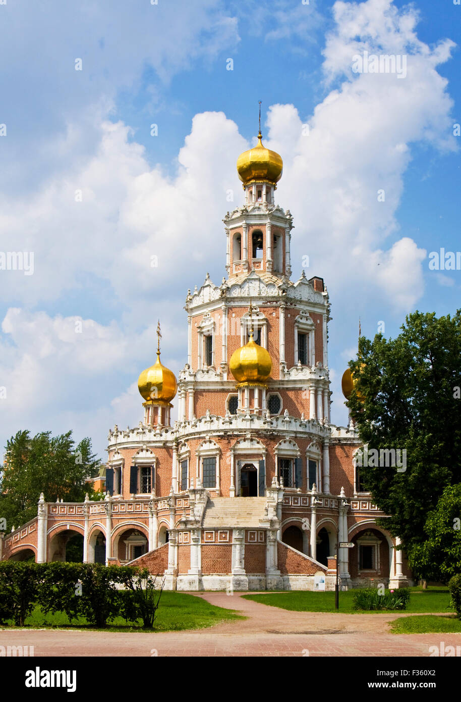 Mosca, chiesa di intercessione di Santa Maria in fili una delle più