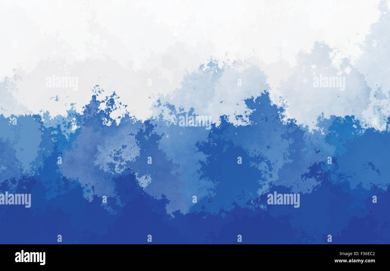 San Marino bandiera - grunge design pattern Foto Stock