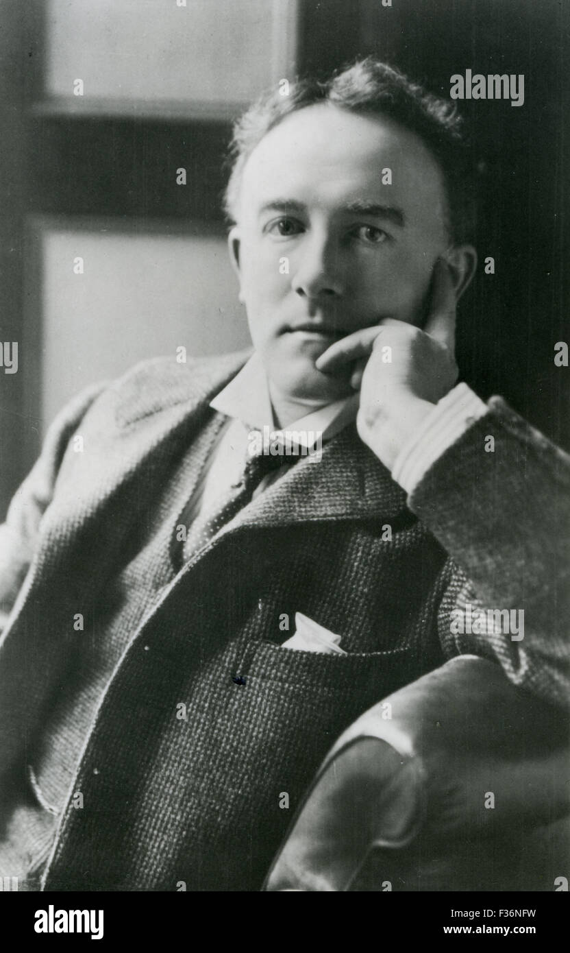 EDWARD TEDESCO (1862-1936), compositore inglese Foto Stock