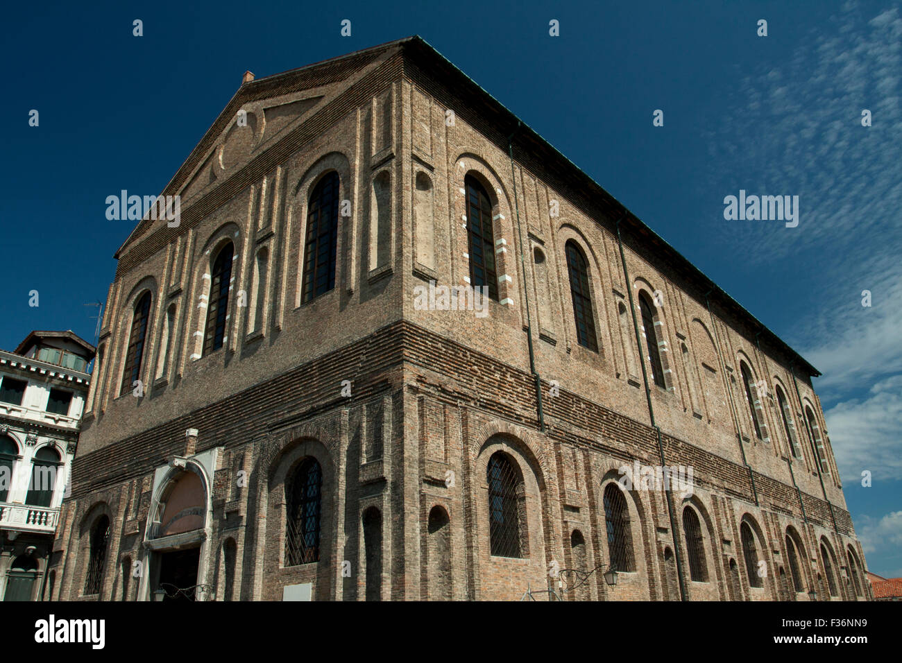 La Scuola nuova della Misericordia a Venezia, Italia Foto Stock