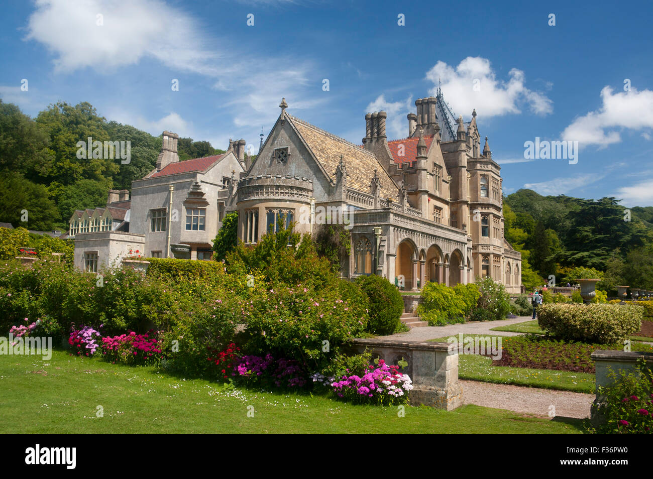 Casa Tyntesfield vicino a Bristol Inghilterra REGNO UNITO Foto Stock