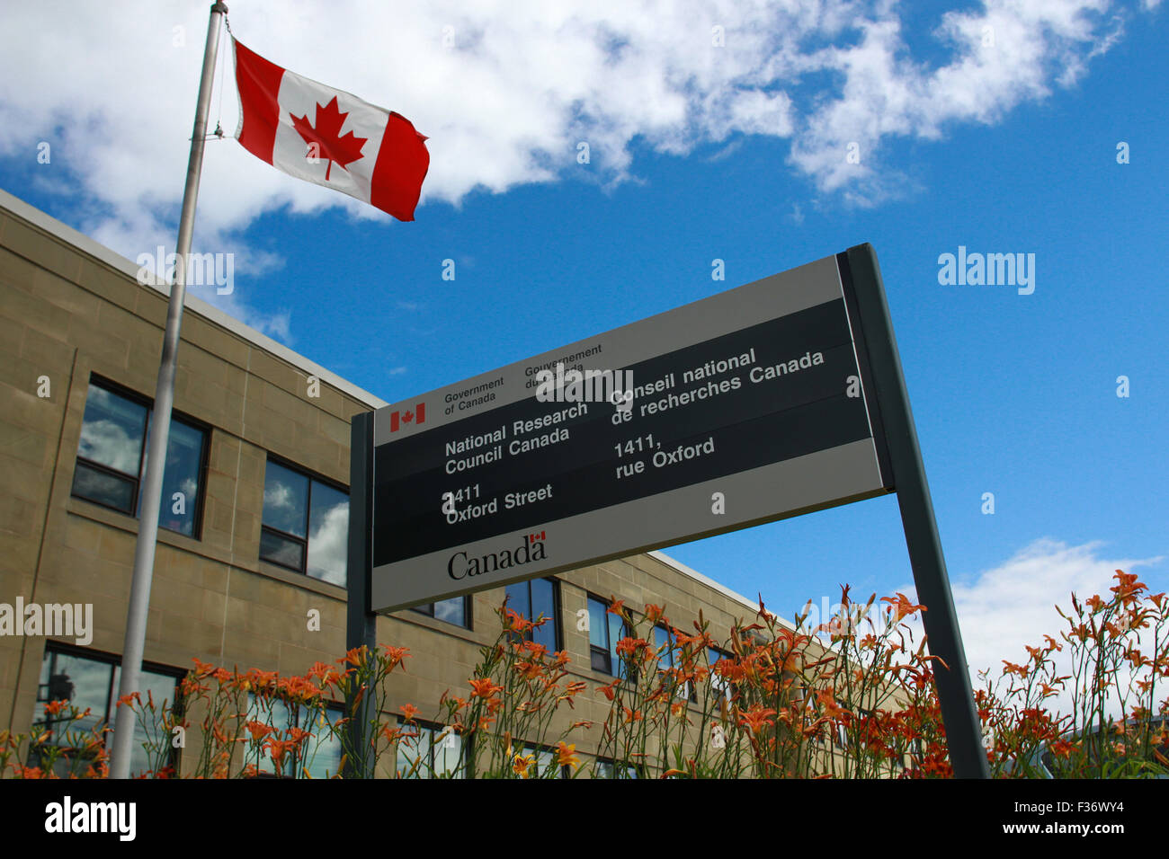 Il Consiglio Nazionale delle Ricerche Canada office di Halifax, N.S. Foto Stock