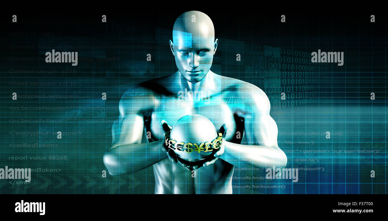 L Investment Banking Online come un servizio bancario Foto Stock